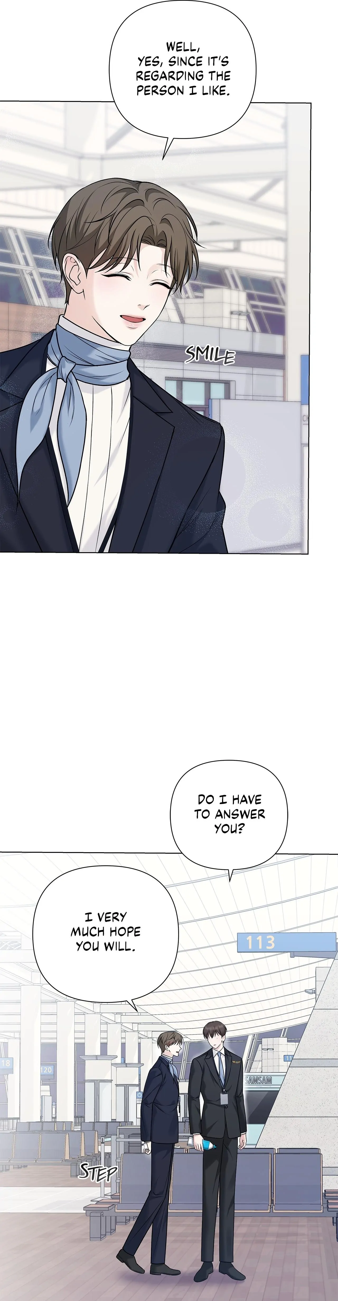 One-way Flight - Chapter 5 Page 6
