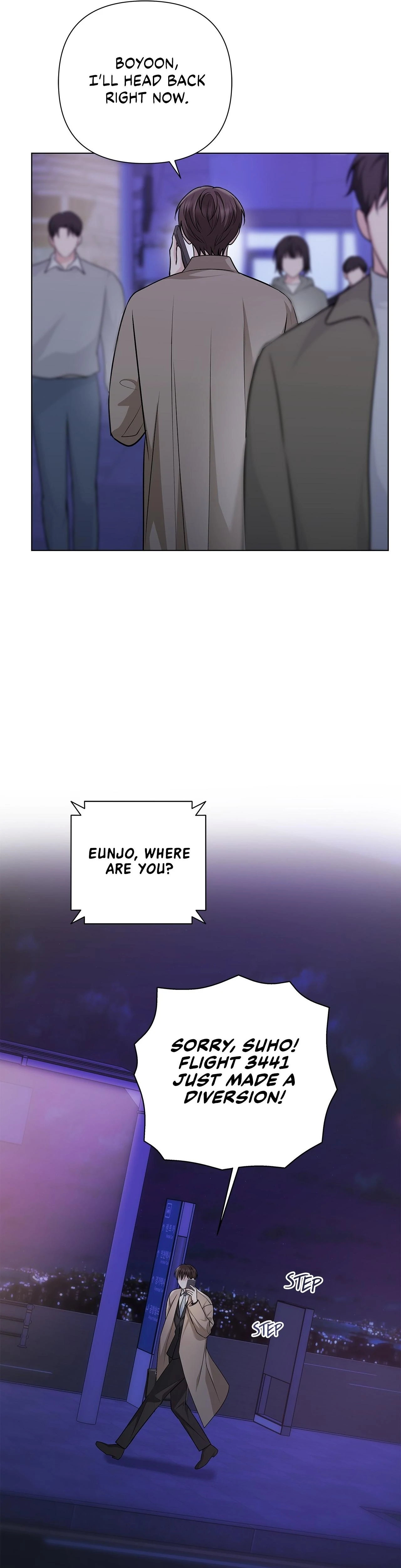 One-way Flight - Chapter 5 Page 28