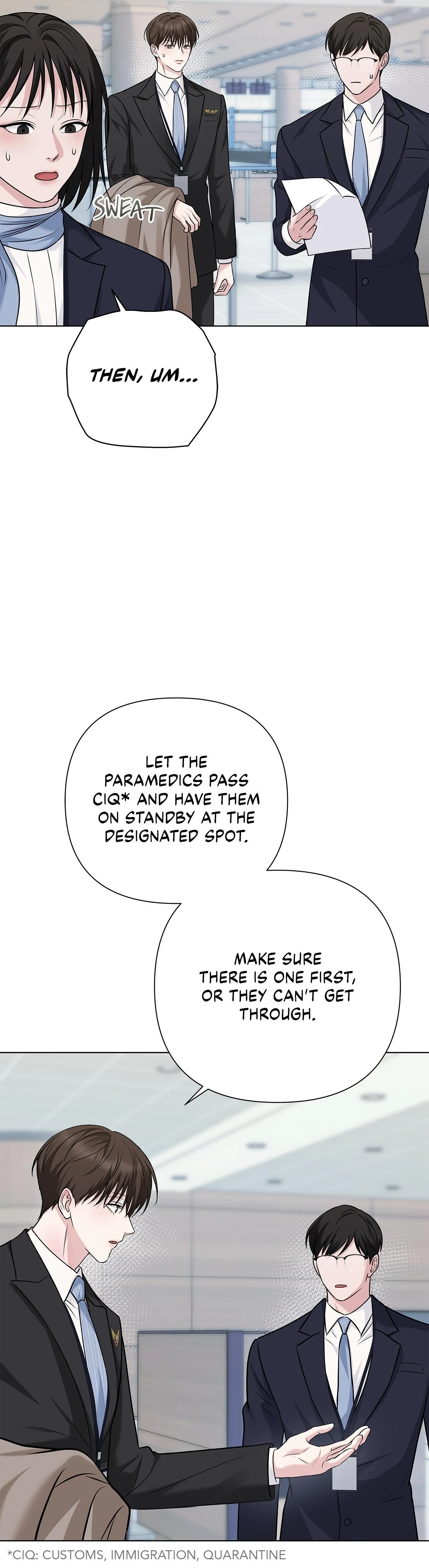 One-way Flight - Chapter 5 Page 31