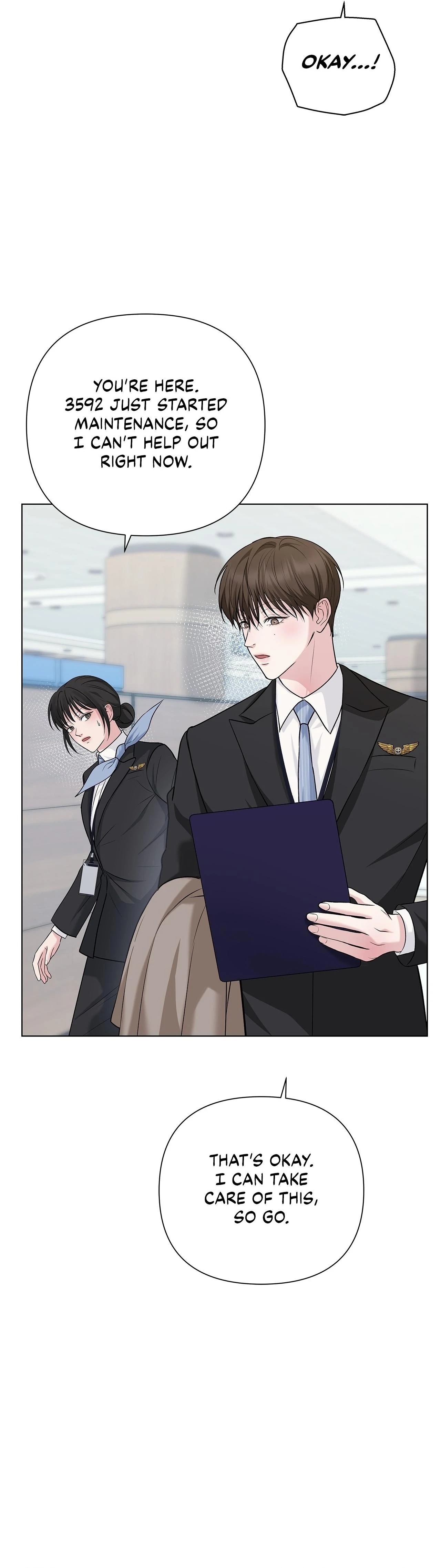 One-way Flight - Chapter 5 Page 32