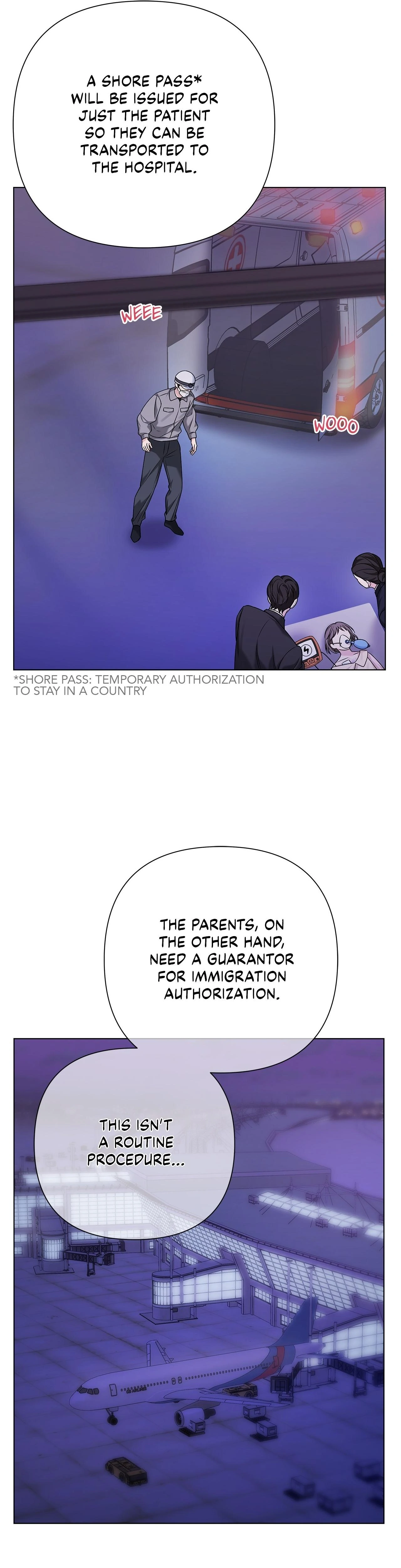 One-way Flight - Chapter 5 Page 35
