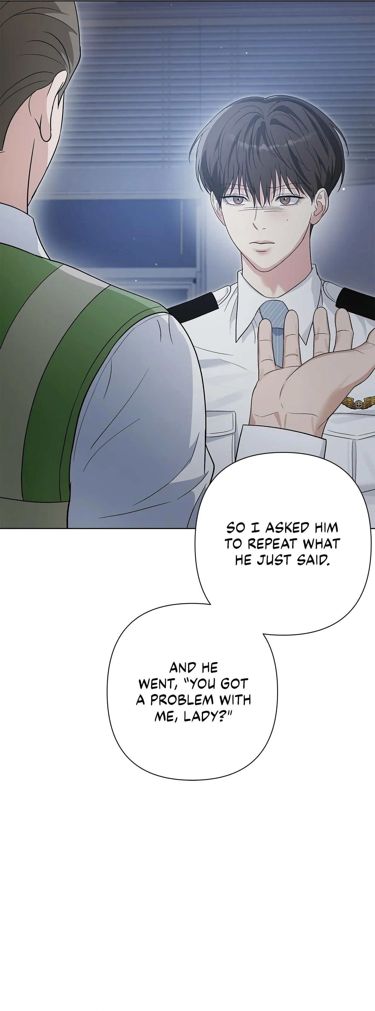 One-way Flight - Chapter 50 Page 16