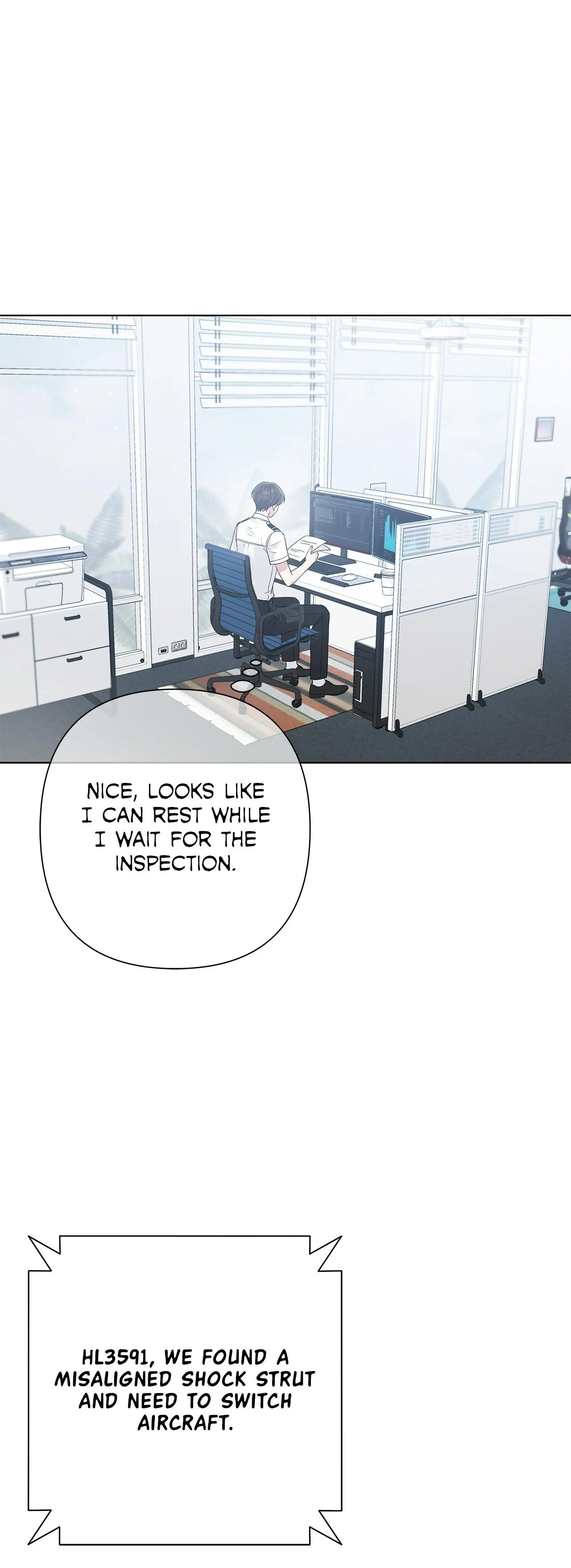 One-way Flight - Chapter 50 Page 33