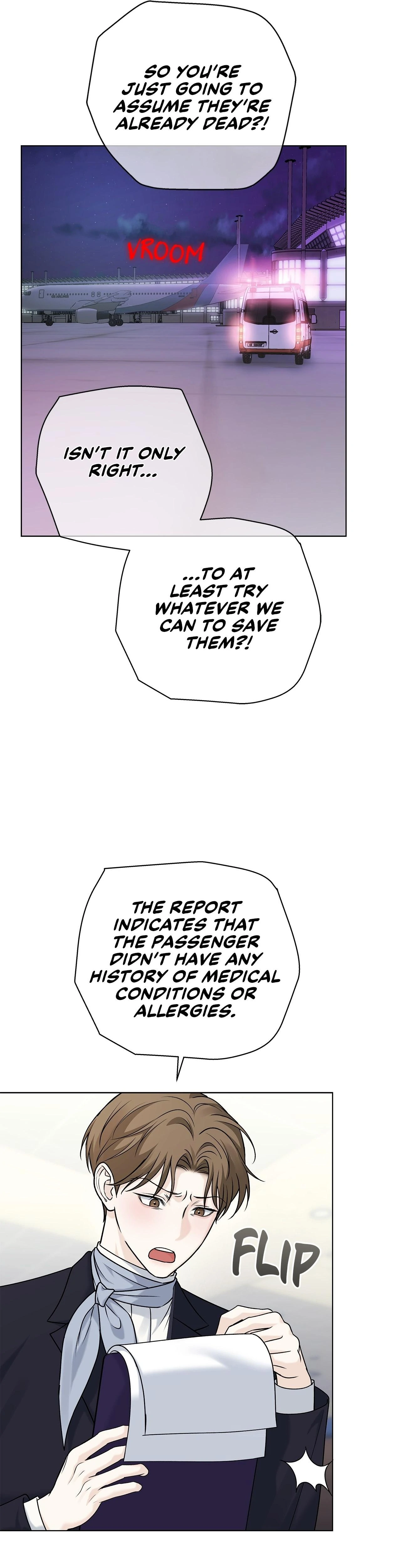 One-way Flight - Chapter 6 Page 5