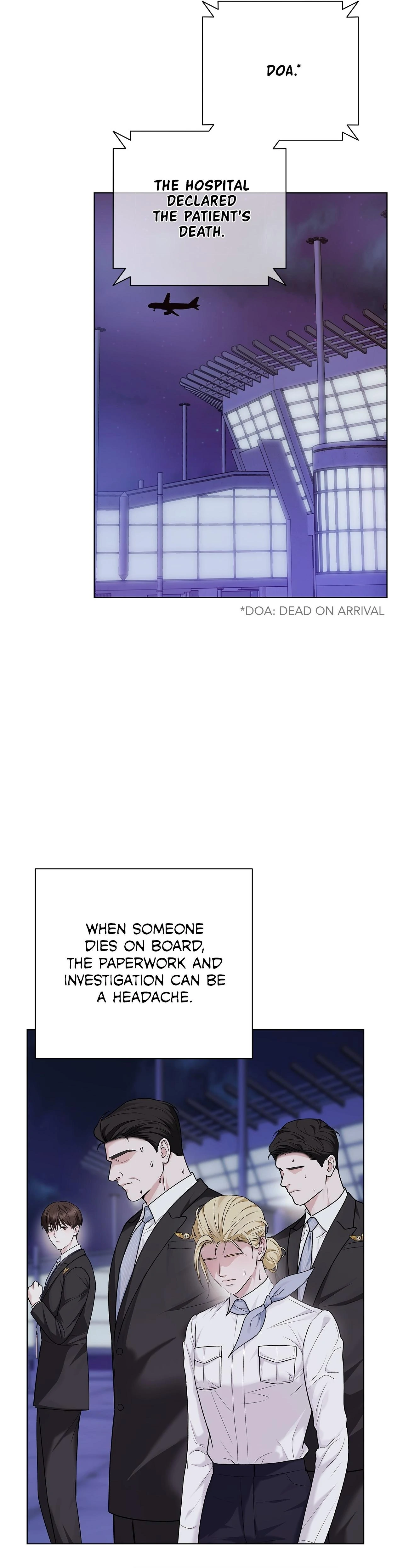 One-way Flight - Chapter 6 Page 10