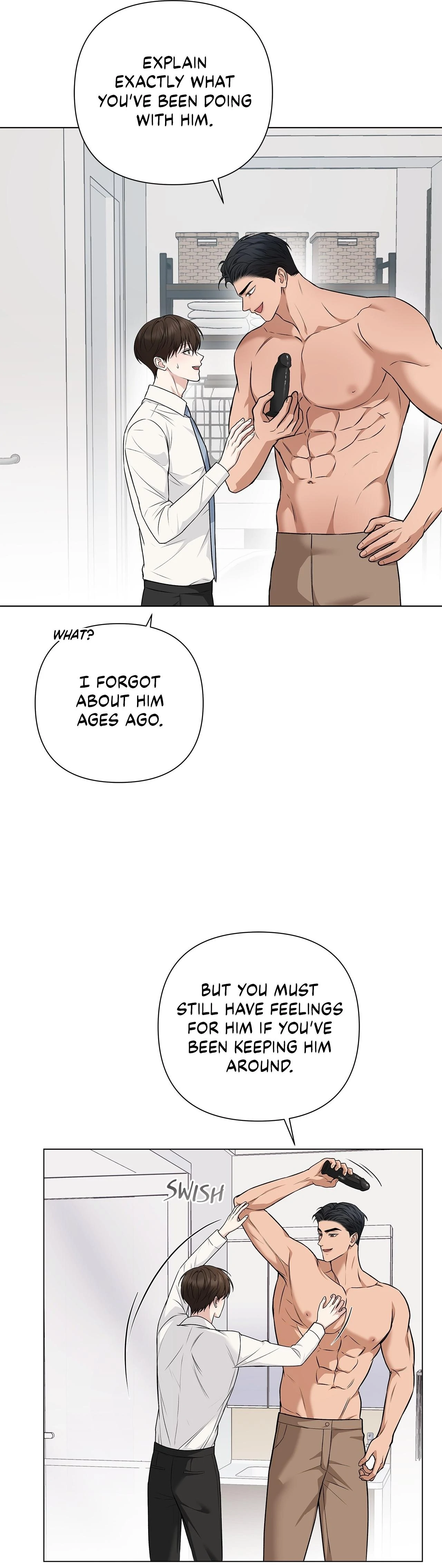 One-way Flight - Chapter 7 Page 3