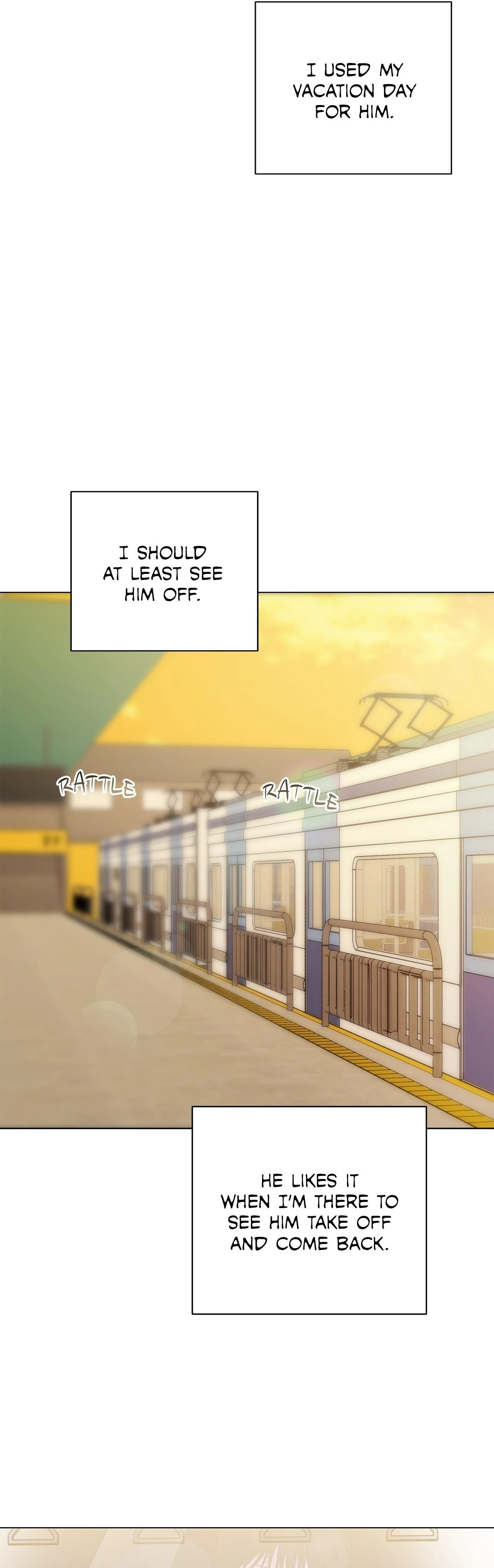 One-way Flight - Chapter 7 Page 50