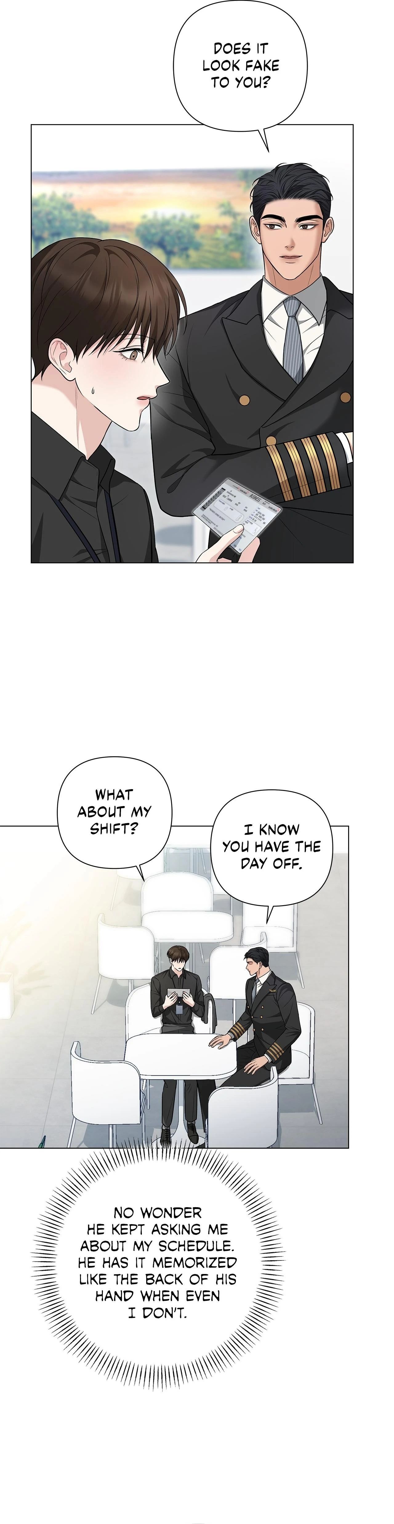 One-way Flight - Chapter 8 Page 7