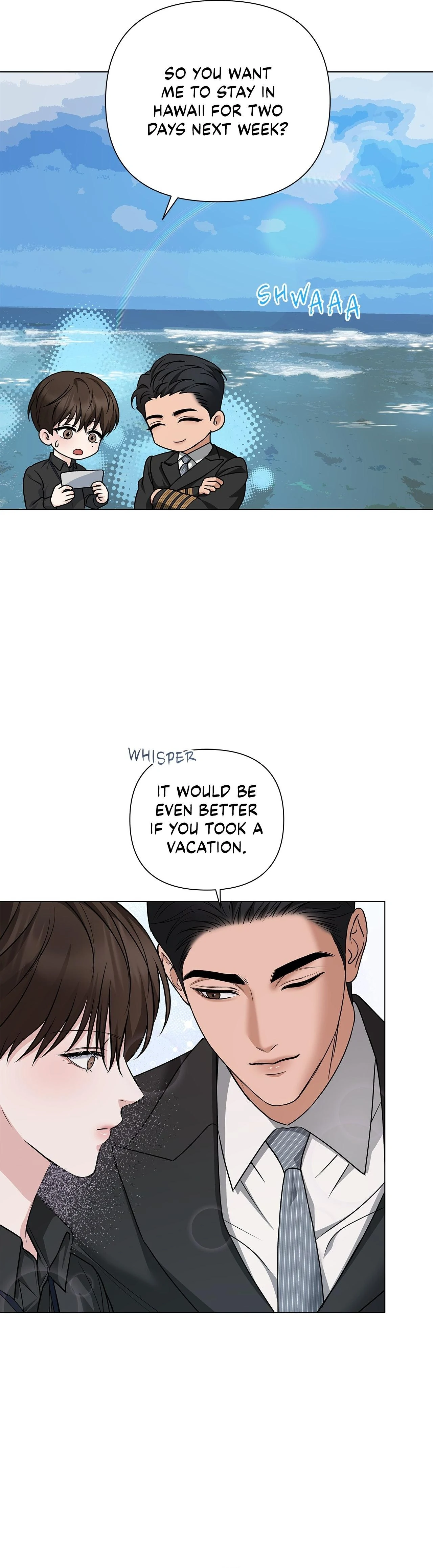 One-way Flight - Chapter 8 Page 8