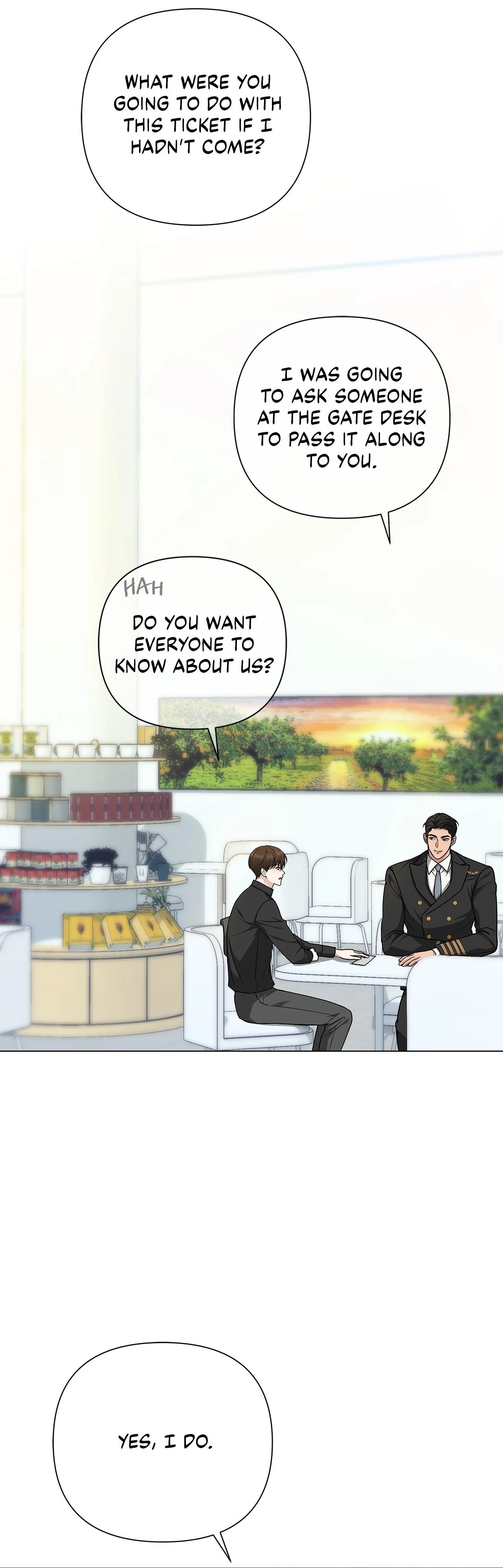 One-way Flight - Chapter 8 Page 10