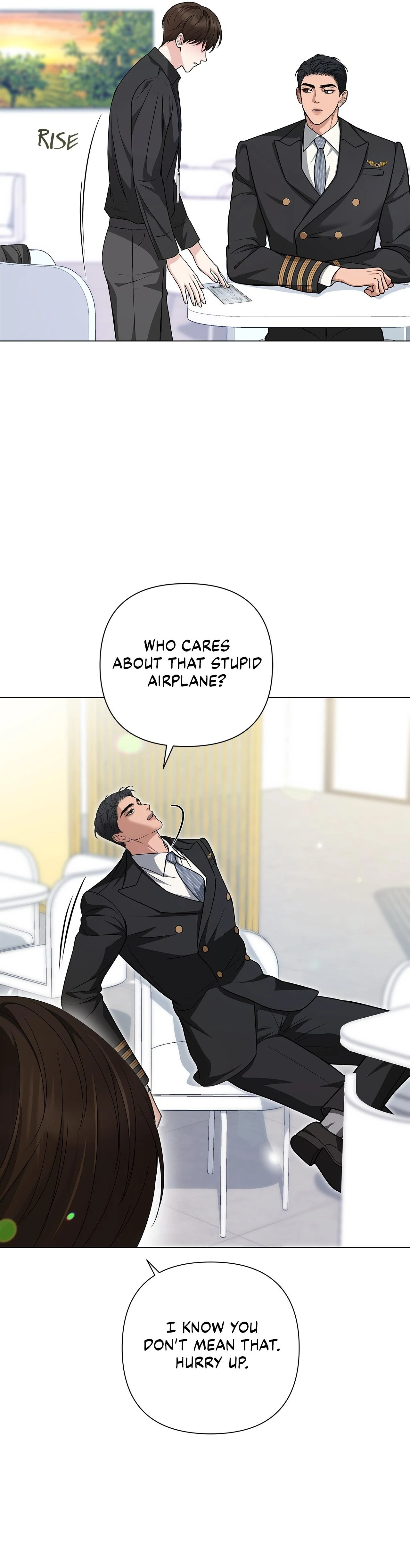 One-way Flight - Chapter 8 Page 13