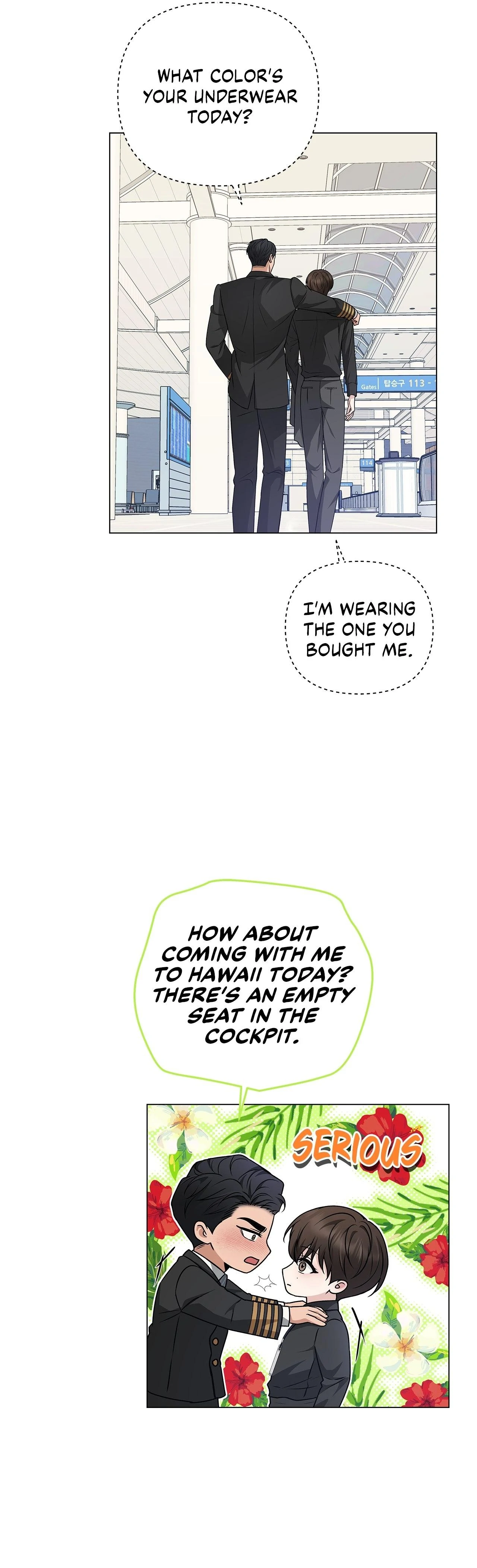 One-way Flight - Chapter 8 Page 14