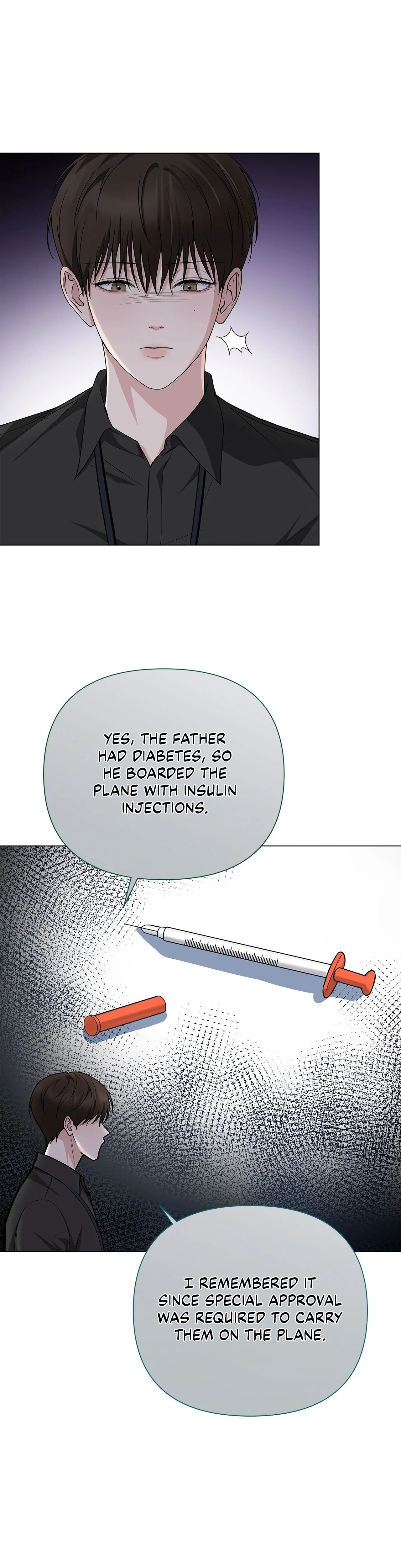 One-way Flight - Chapter 8 Page 20