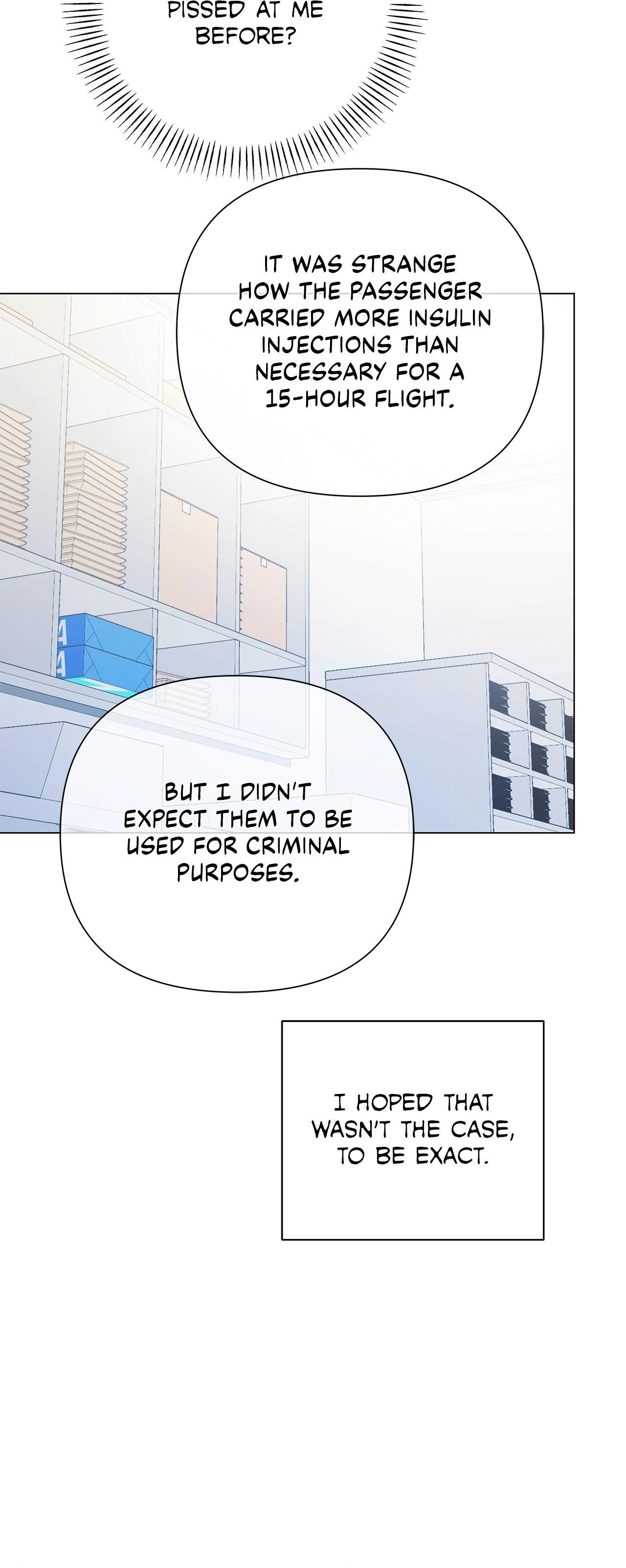 One-way Flight - Chapter 8 Page 22