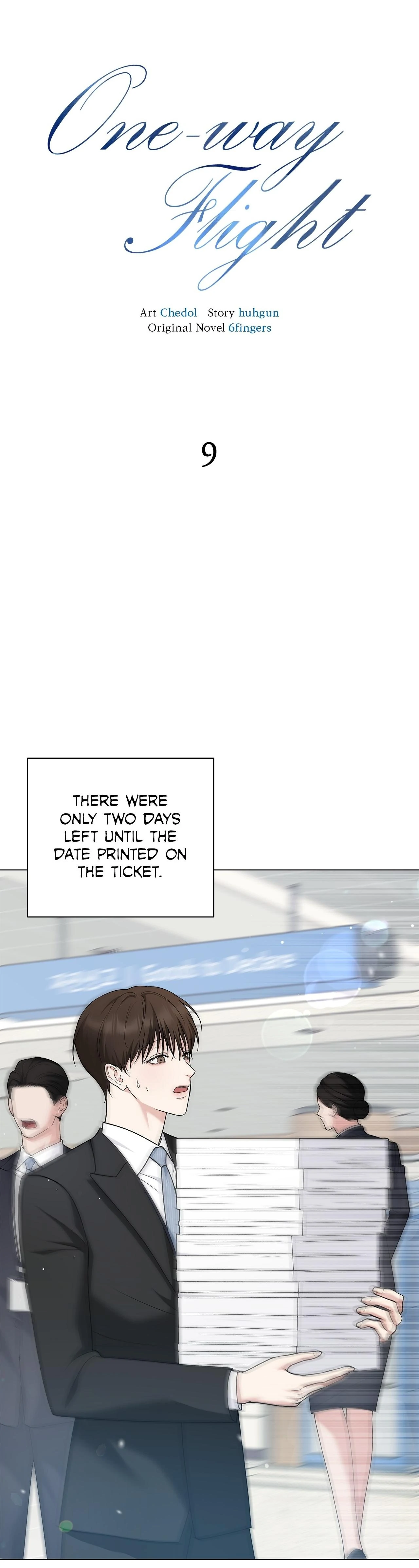 One-way Flight - Chapter 9 Page 10