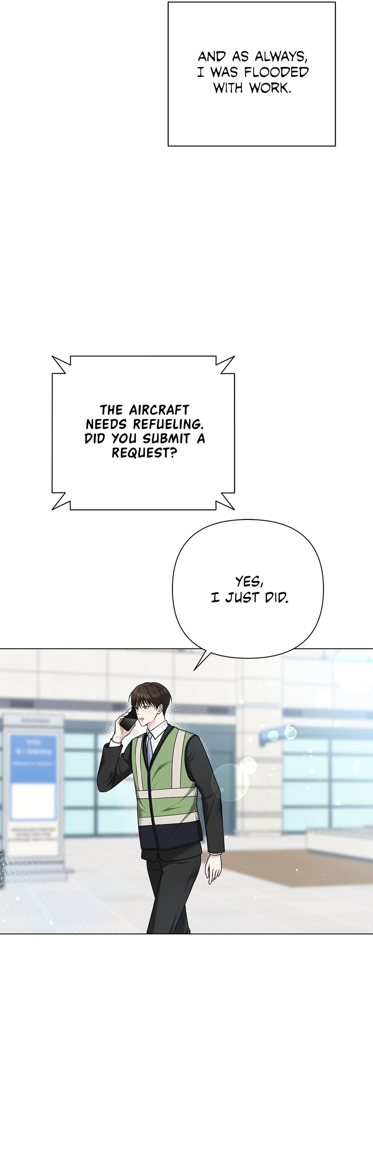 One-way Flight - Chapter 9 Page 11