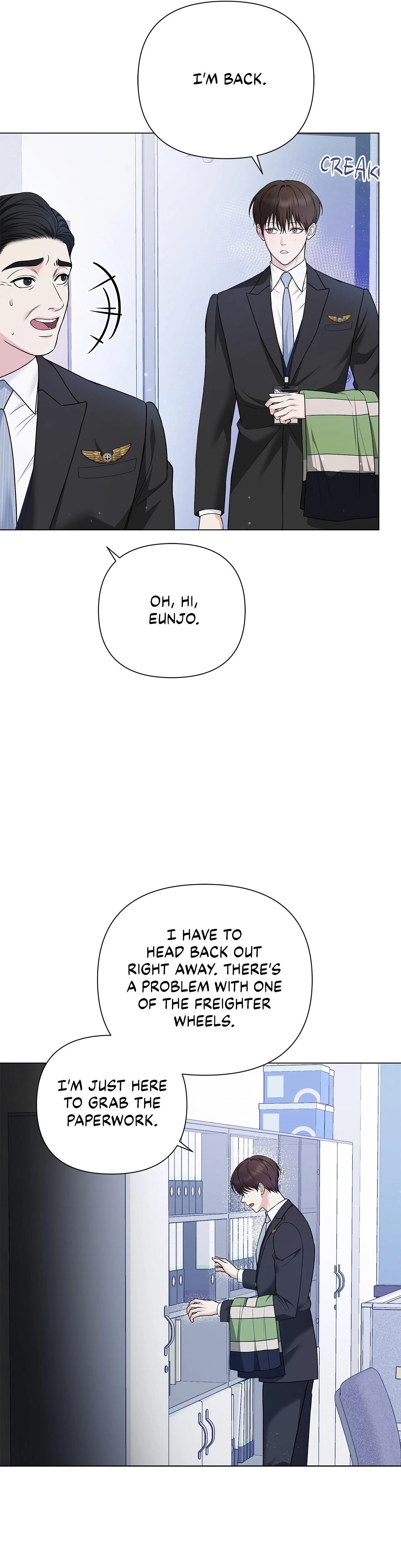One-way Flight - Chapter 9 Page 19