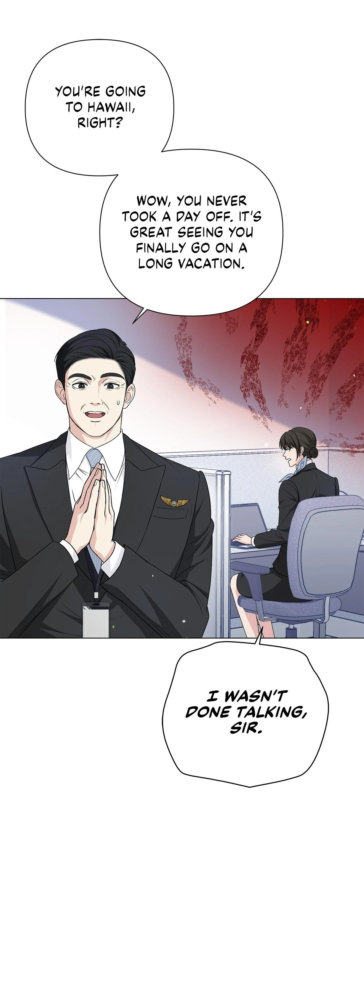 One-way Flight - Chapter 9 Page 20