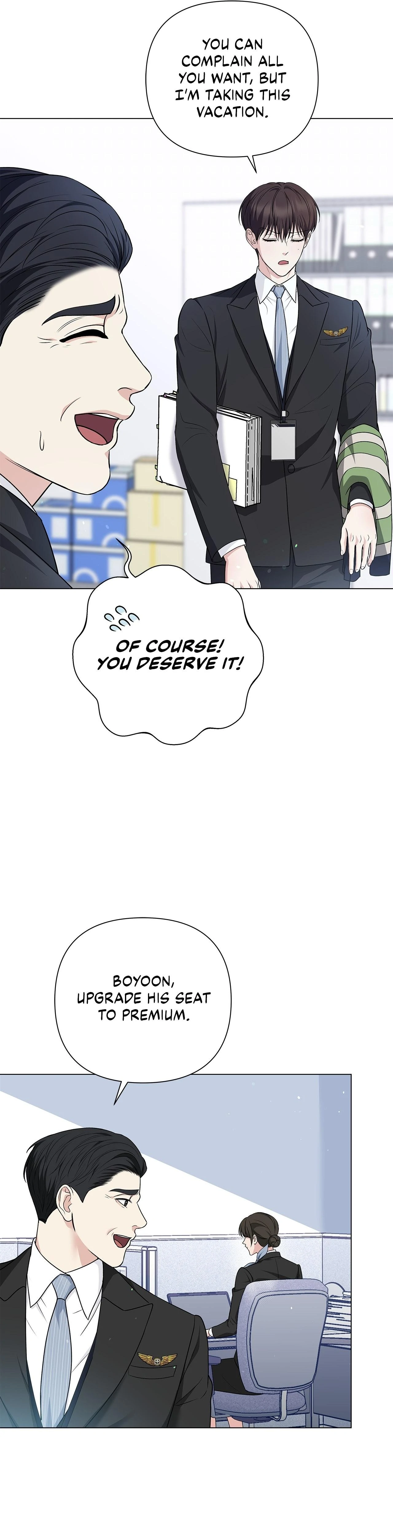 One-way Flight - Chapter 9 Page 21