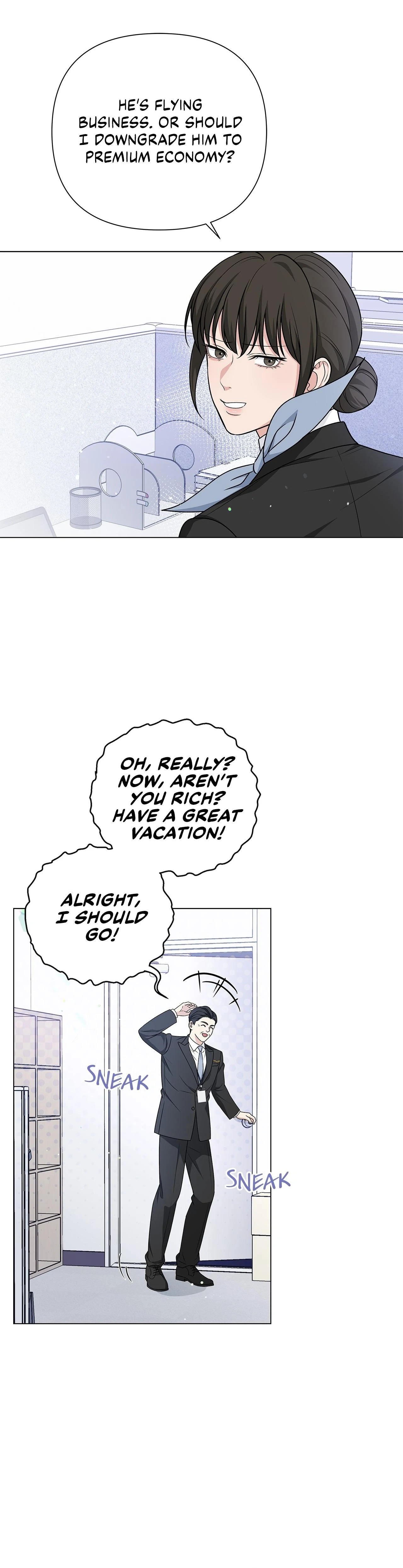 One-way Flight - Chapter 9 Page 22