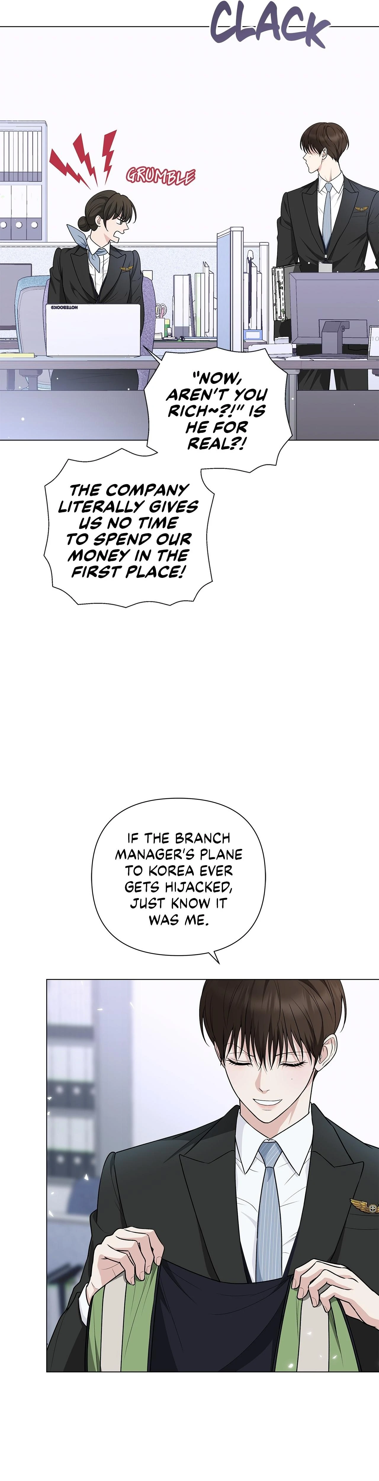 One-way Flight - Chapter 9 Page 23