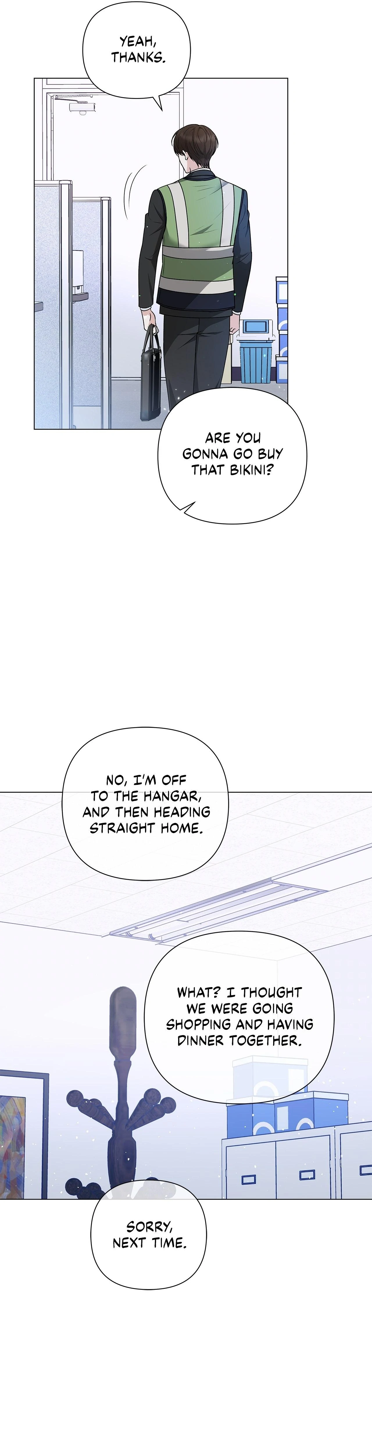 One-way Flight - Chapter 9 Page 25