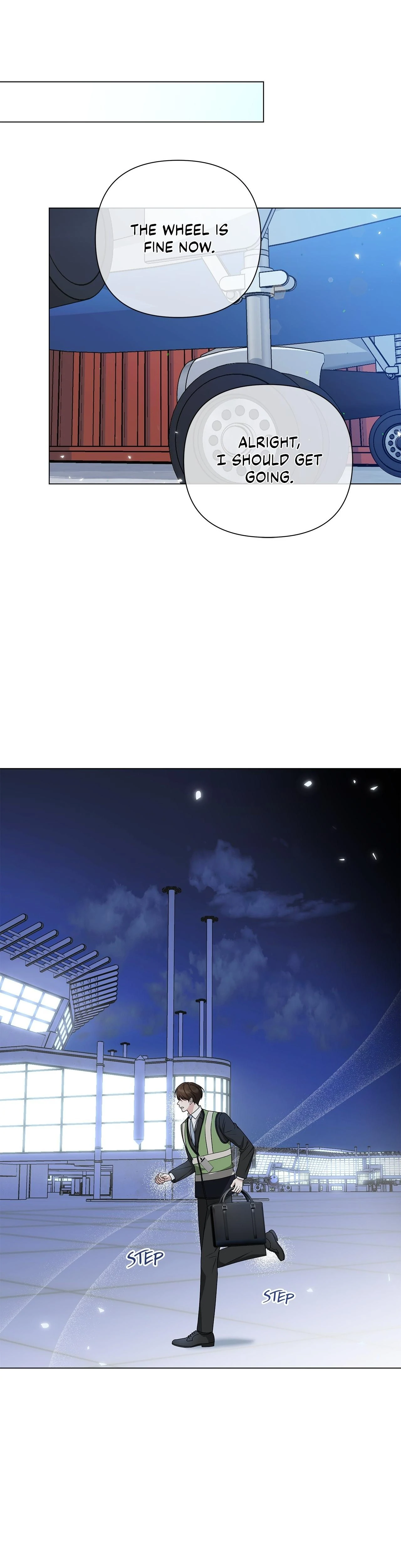 One-way Flight - Chapter 9 Page 26