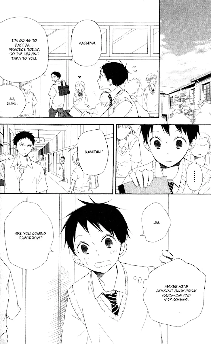 Gakuen Babysitters - Chapter 10 Page 14