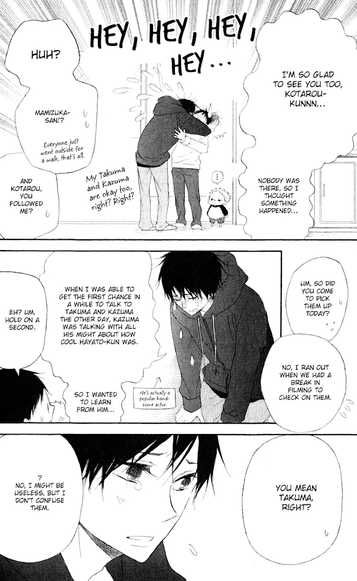 Gakuen Babysitters - Chapter 10 Page 20