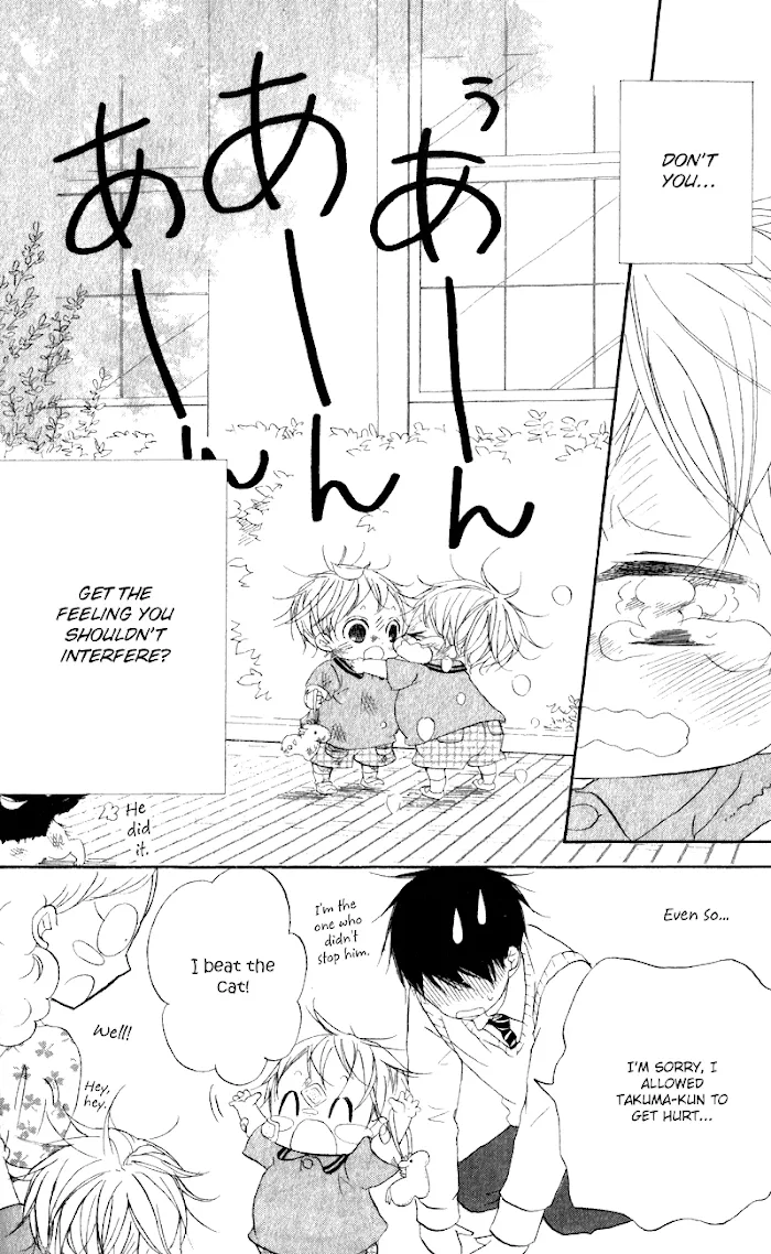 Gakuen Babysitters - Chapter 10 Page 29