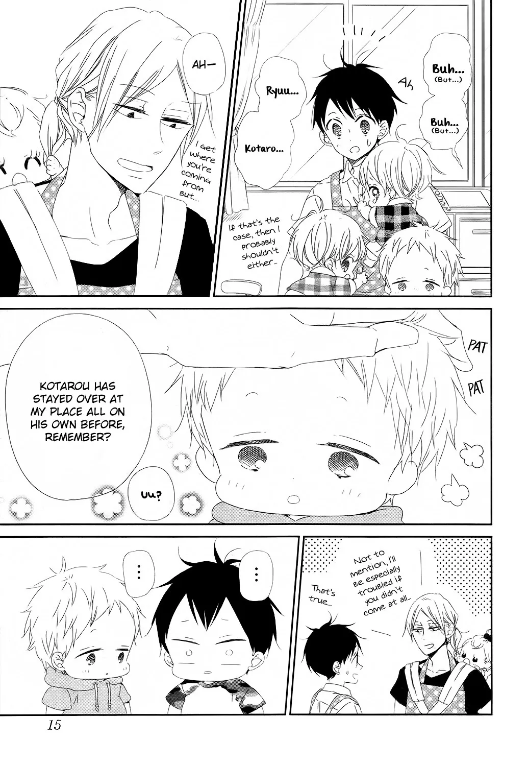 Gakuen Babysitters - Chapter 100 Page 8