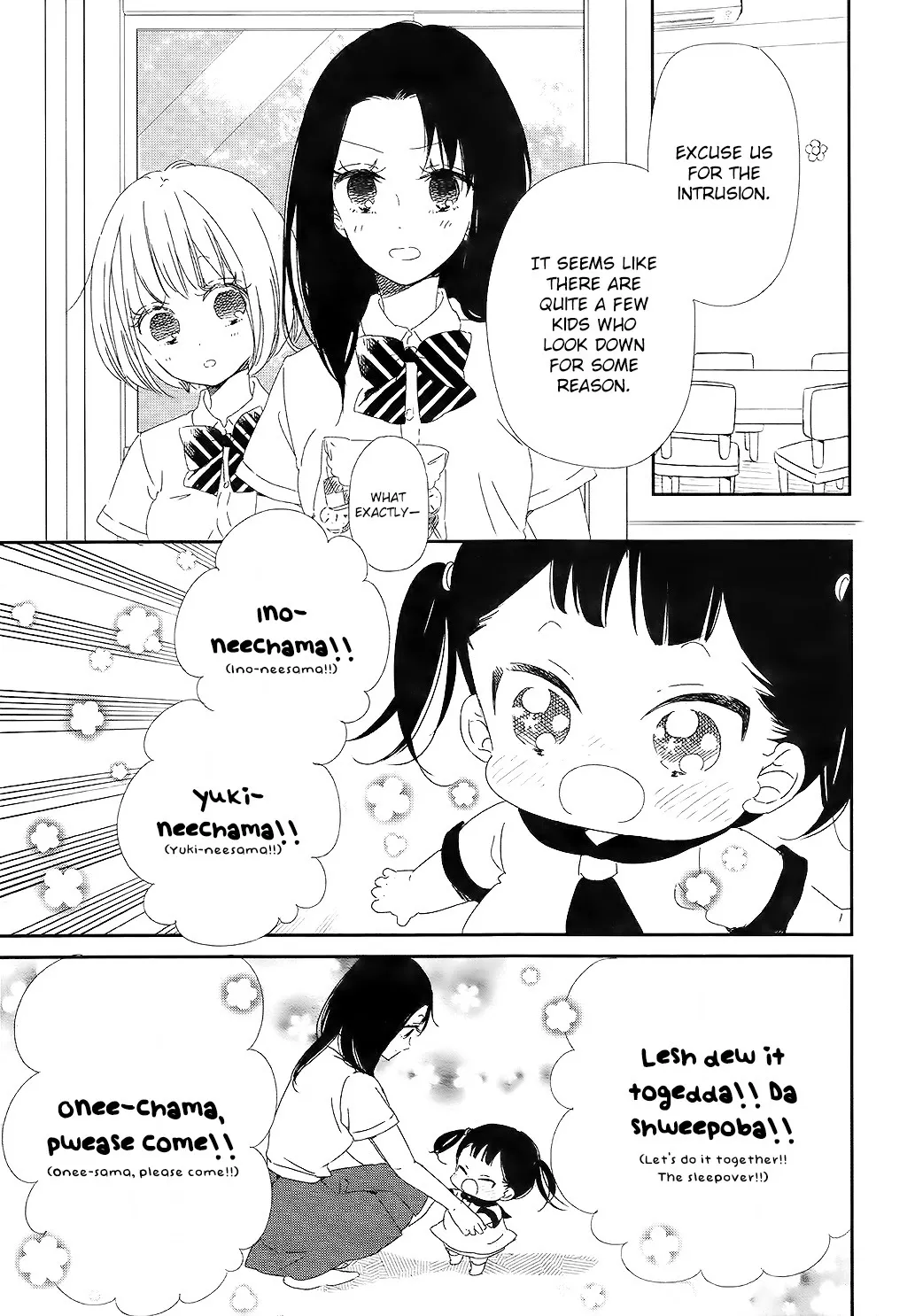 Gakuen Babysitters - Chapter 100 Page 10
