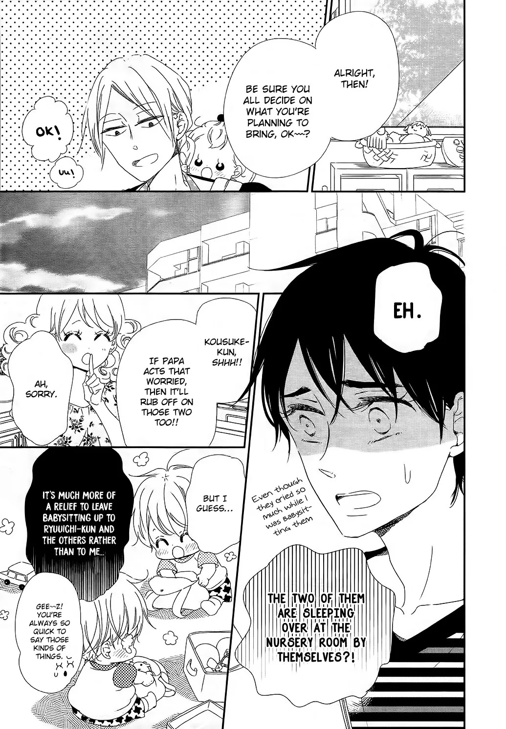Gakuen Babysitters - Chapter 100 Page 16