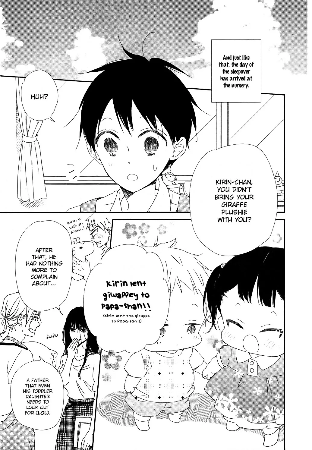 Gakuen Babysitters - Chapter 100 Page 22