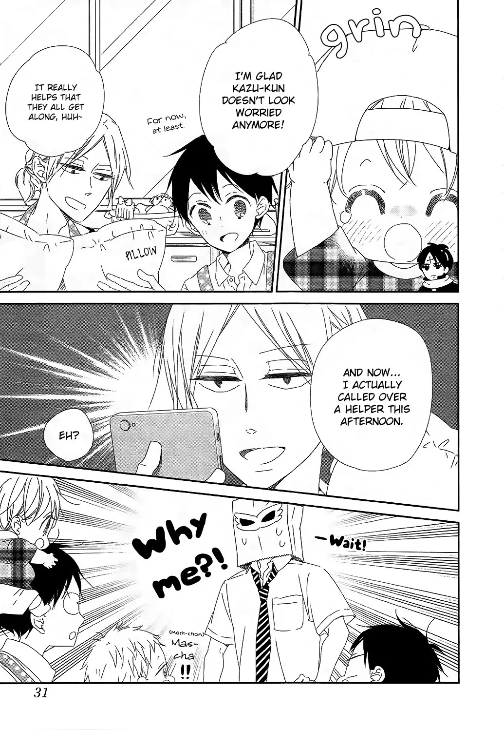 Gakuen Babysitters - Chapter 100 Page 24