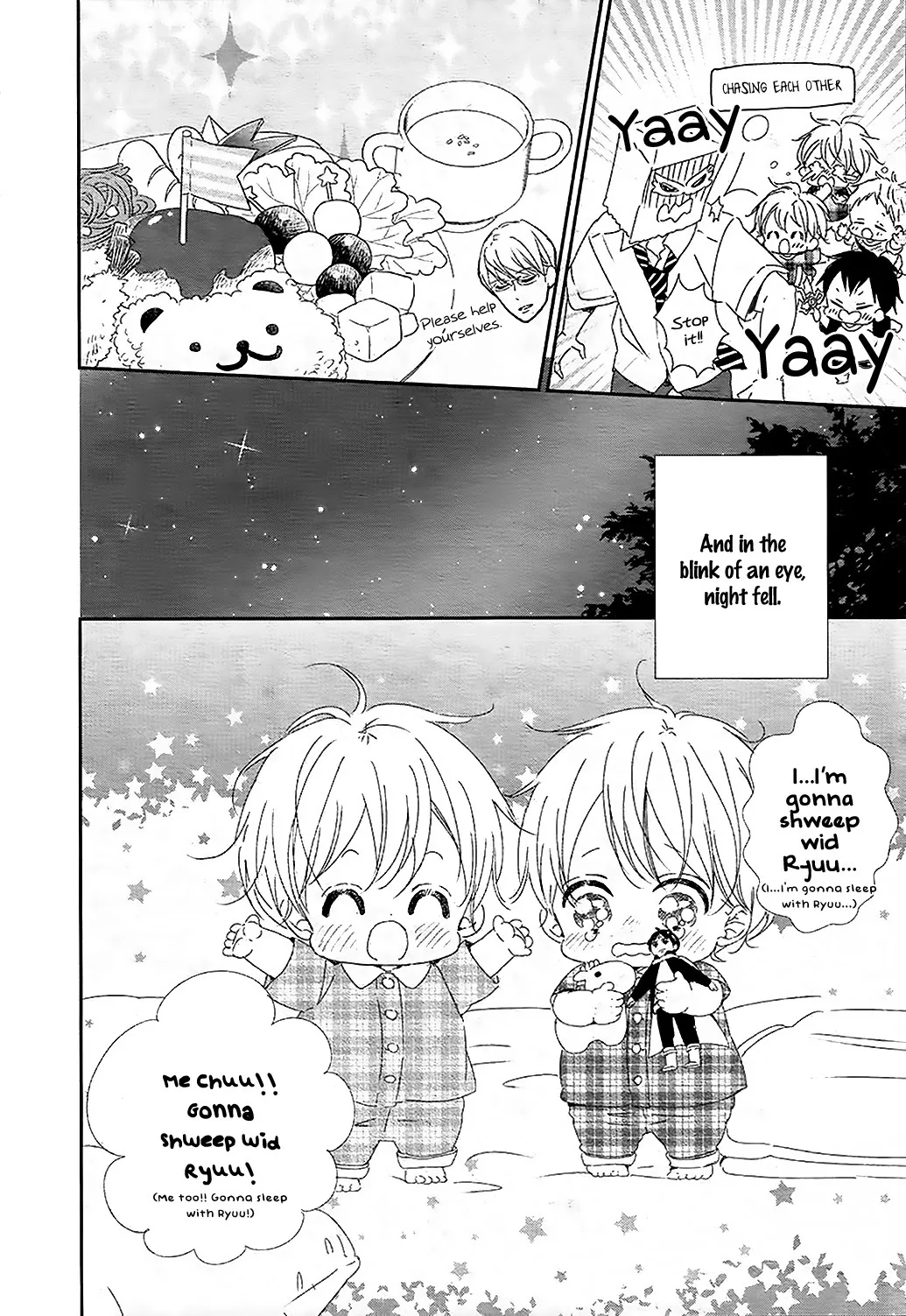Gakuen Babysitters - Chapter 100 Page 25