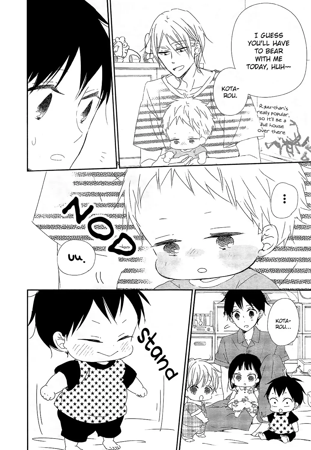 Gakuen Babysitters - Chapter 100 Page 27