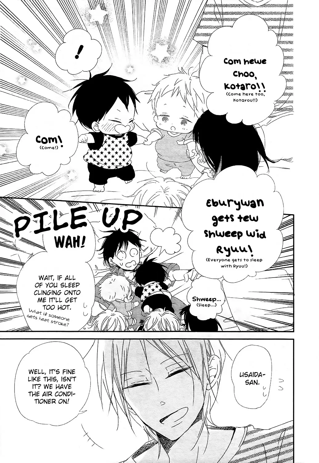 Gakuen Babysitters - Chapter 100 Page 28