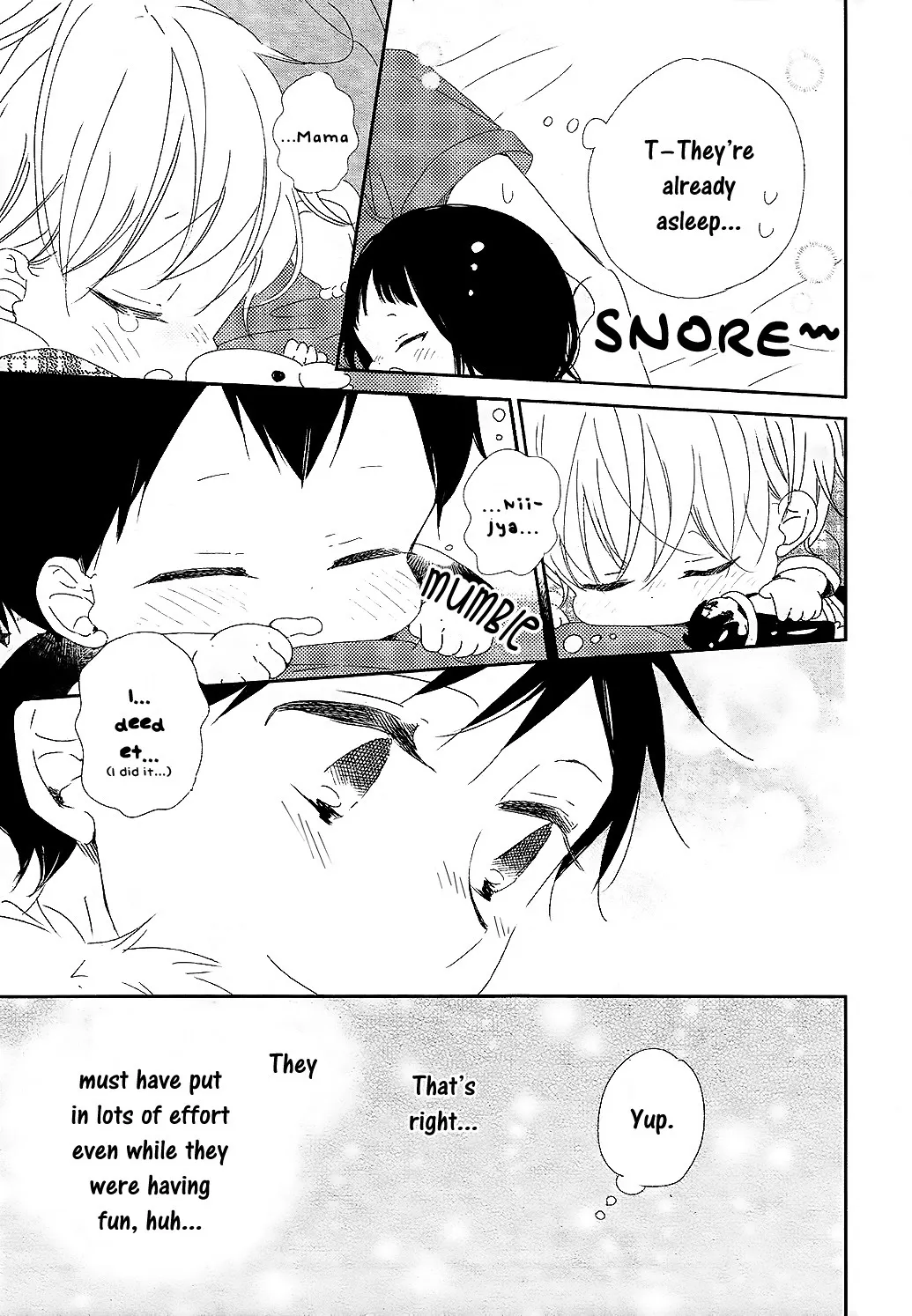 Gakuen Babysitters - Chapter 100 Page 30