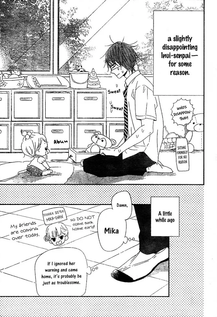 Gakuen Babysitters - Chapter 101 Page 4
