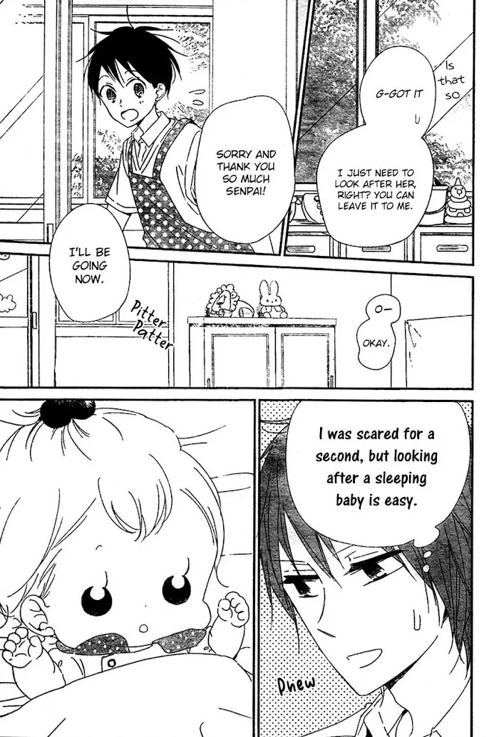 Gakuen Babysitters - Chapter 101 Page 8