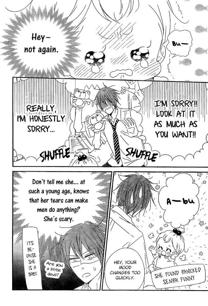 Gakuen Babysitters - Chapter 101 Page 15