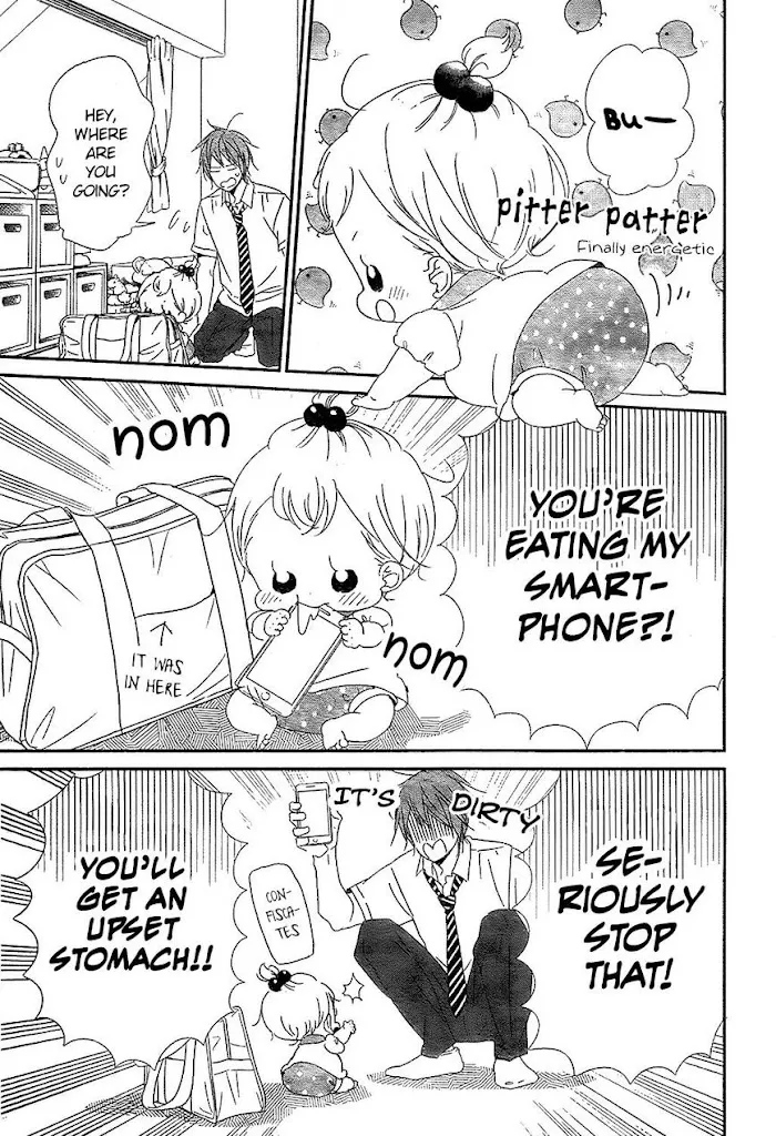 Gakuen Babysitters - Chapter 101 Page 16