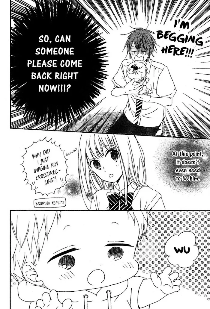 Gakuen Babysitters - Chapter 101 Page 21