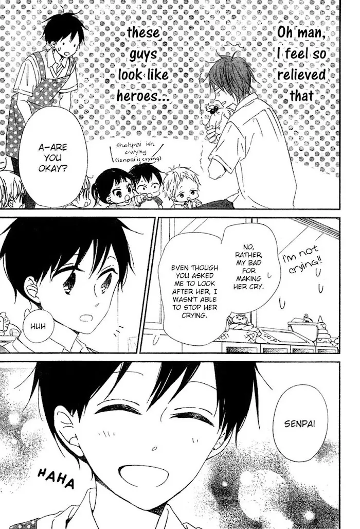 Gakuen Babysitters - Chapter 101 Page 24