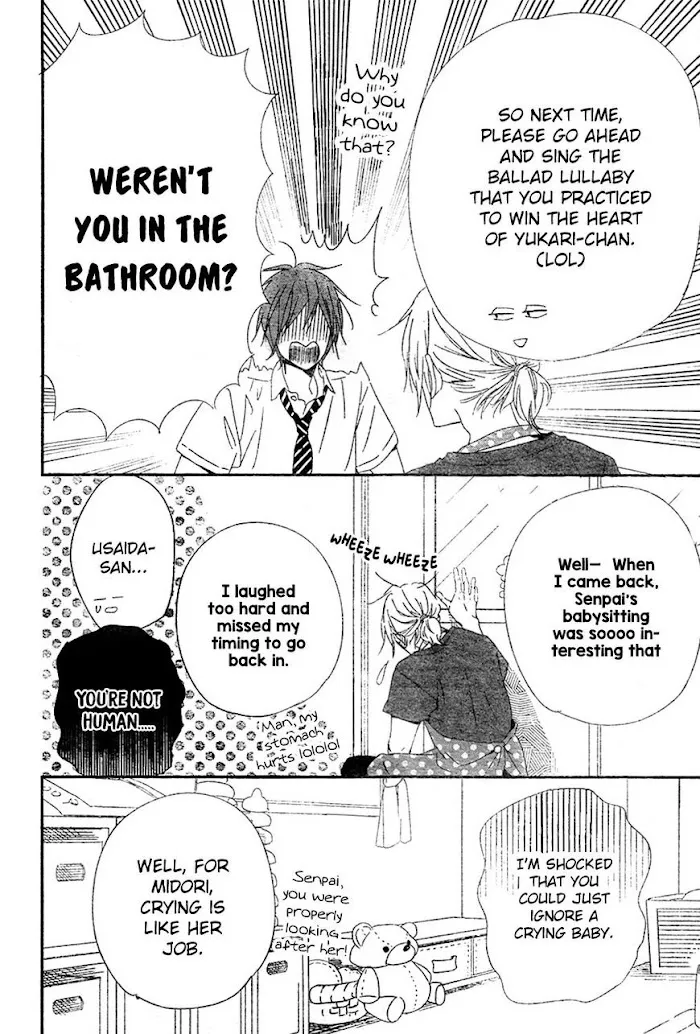 Gakuen Babysitters - Chapter 101 Page 27