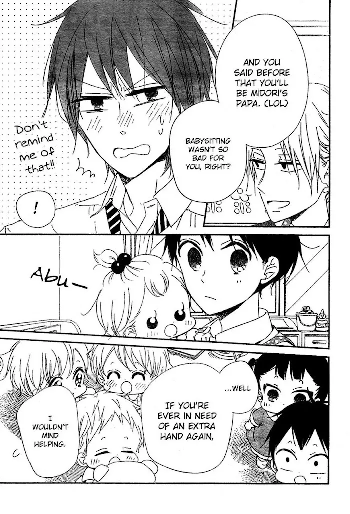 Gakuen Babysitters - Chapter 101 Page 28