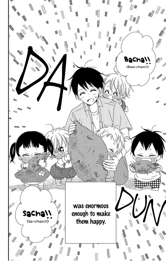 Gakuen Babysitters - Chapter 103 Page 32