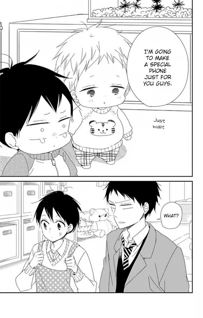 Gakuen Babysitters - Chapter 106 Page 8