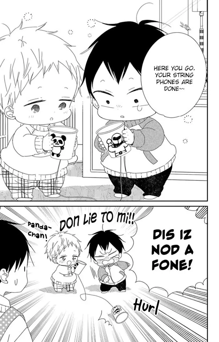 Gakuen Babysitters - Chapter 106 Page 10
